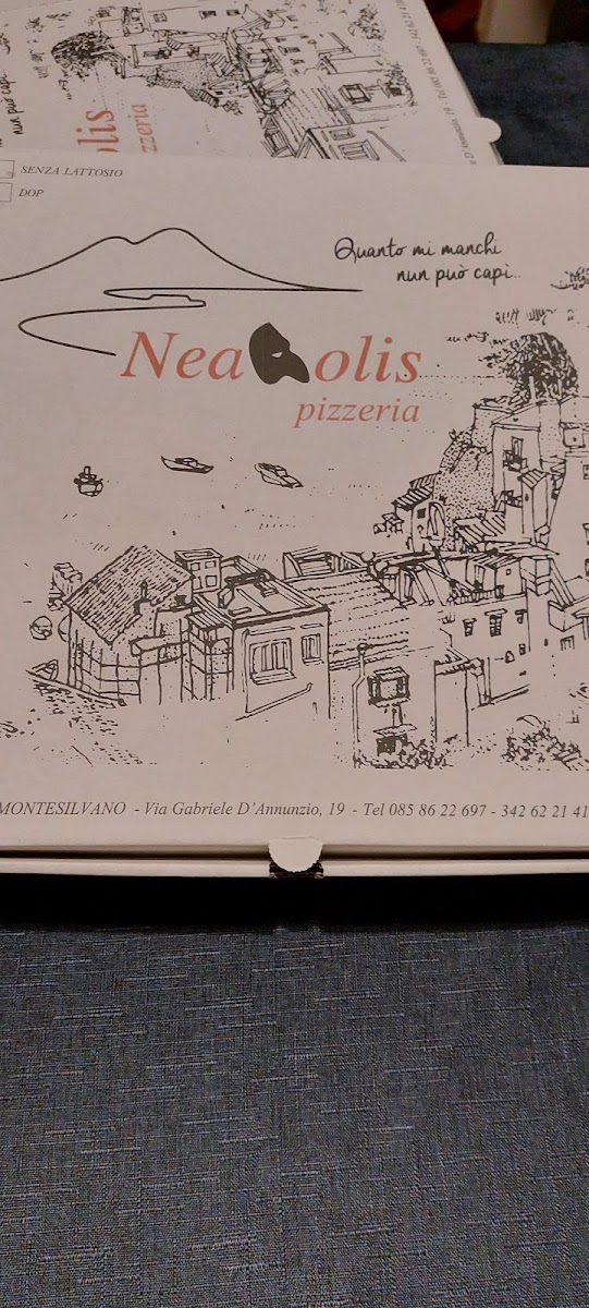 Menu Pizzeria Neapolis 21-6